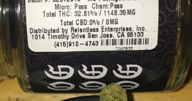 triple og by the fire society strain review by trunorcal420