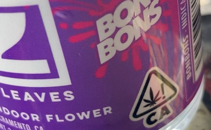 Bon Bons by Seven Leaves Strain review by sjweedreview