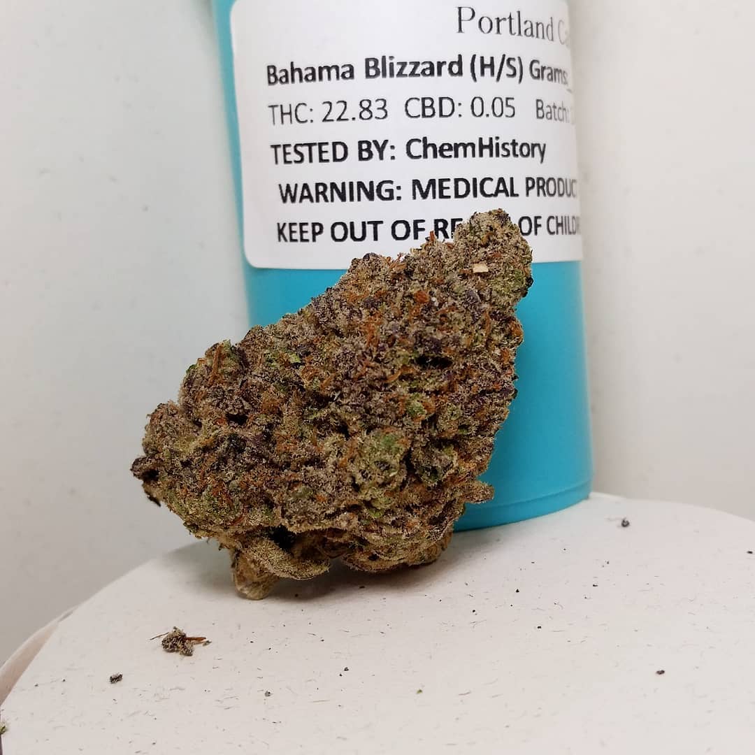 bahama blizzard by pistil point strain review by pdxstoneman