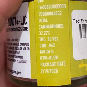 bananalato by synergy cannabis strain review by trunorcal420 2