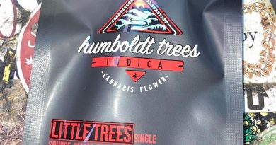 dosido punch by humboldt trees strain review by sjweedreview