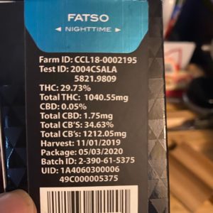 fatso by elyon cannabis strain review by trunorcal420 2