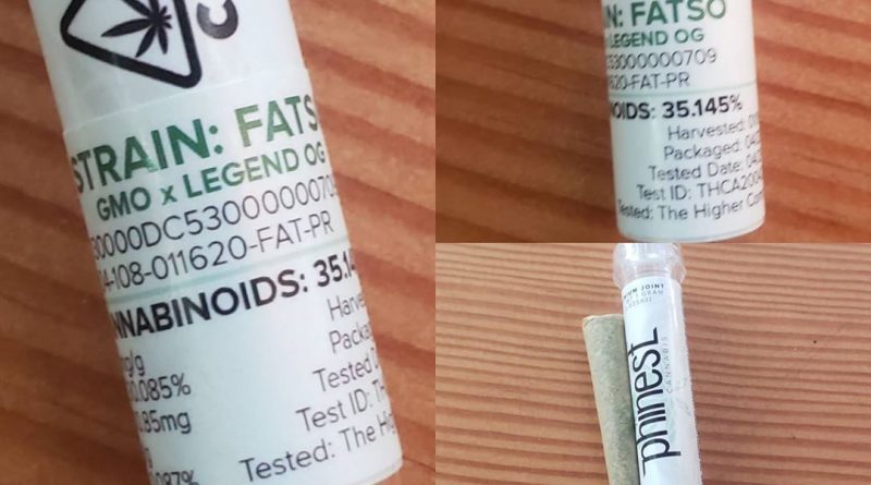 fatso cartridge by phinest cannabis vape review by cannasaurus_rex_reviews