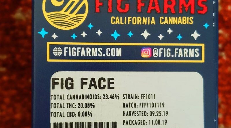 fig face by fig farms strain review by thefirescale 2
