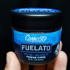 fuelato by connected cannabis co. strain review by thefirescale