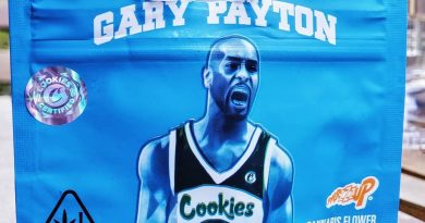 gary payton by cookies california strain review by thefirescale