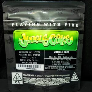 jungle cake by jungle boys strain review by thefirescale 2