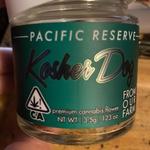 kosher dog by pacific reserve strain review by trunorcal420 3