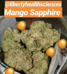 mango sapphire from liberty health sciences strain review by strain_games