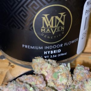 midnight snack by maven genetics strain review by trunorcal420 2