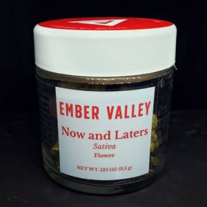 now and laters by ember valley strain review by thefirescale 2