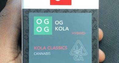 og kola by cherry kola farms strain review by sjweedreview