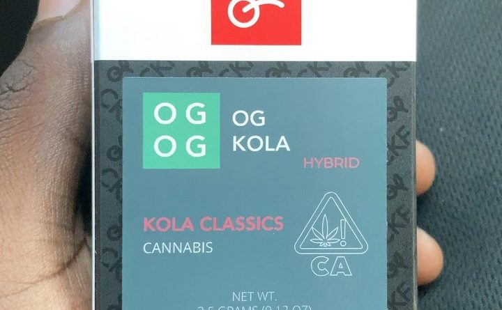 og kola by cherry kola farms strain review by sjweedreview