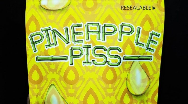 pineapple piss by 2 took farms strain review by thefirescale