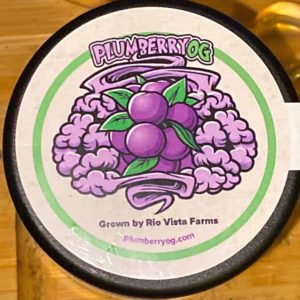 plumberry og by rio vista farms strain review by trunorcal 3