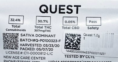 quest by source cannabis strain review by thefirescale 2