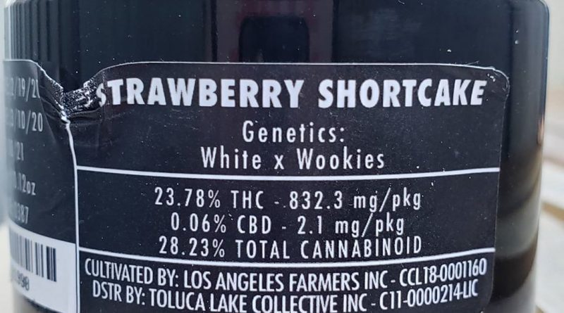 strawberry shortcake by jungle boys strain review by thefirescale