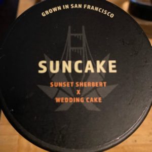 suncake by sf cultivators strain review by trunorcal420 2