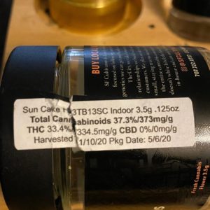 suncake by sf cultivators strain review by trunorcal420 3