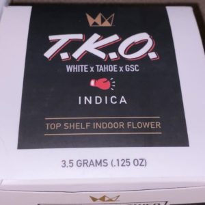 t.k.o. by west coast cure strain review by trunorcal420 2