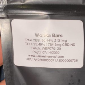 wonka bars by frosty flowers strain review by trunorcal420 3