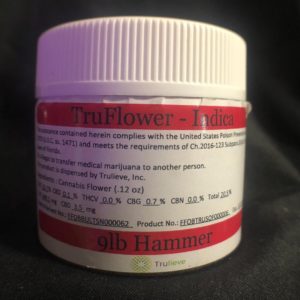 9lb hammer by truflower strain review by shanchyrls 2