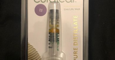 canna tsu distillate by curaleaf concentrate review by shanchyrls