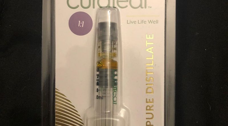 canna tsu distillate by curaleaf concentrate review by shanchyrls