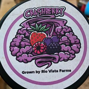 crashberry by rio vista farms strain review by trunorcal420 2