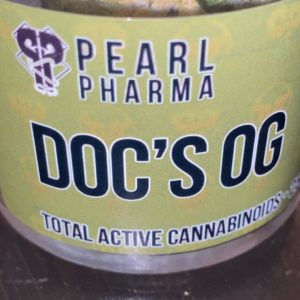 doc's og by pearl pharma strain review by trunorcal420