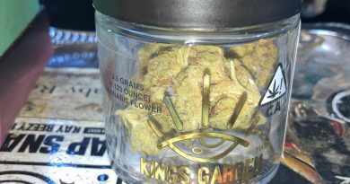 ghost og by kings garden strain review by sjweedreview