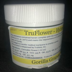 gorilla grapes by truflower strain review by shanchyrls