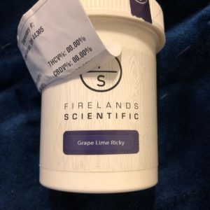 grape lime ricky by firelands scientific strain review by greenbuckeyereviews