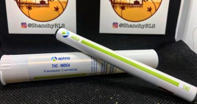 indica disposable by aphria vape review by shanchyrls