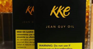 jean guy oil by khalifa kush enterprises concentrate review by cannasteph