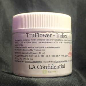 la confidential by truflower strain review by shanchyrls 2