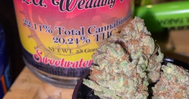 la wedding pop by sweetwater pharms strain review by trunorcal420 3