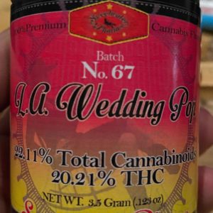 la wedding pop by sweetwater pharms strain review by trunorcal420