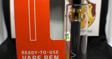 lemon glue disposable by muv florida vape review by shanchyrls