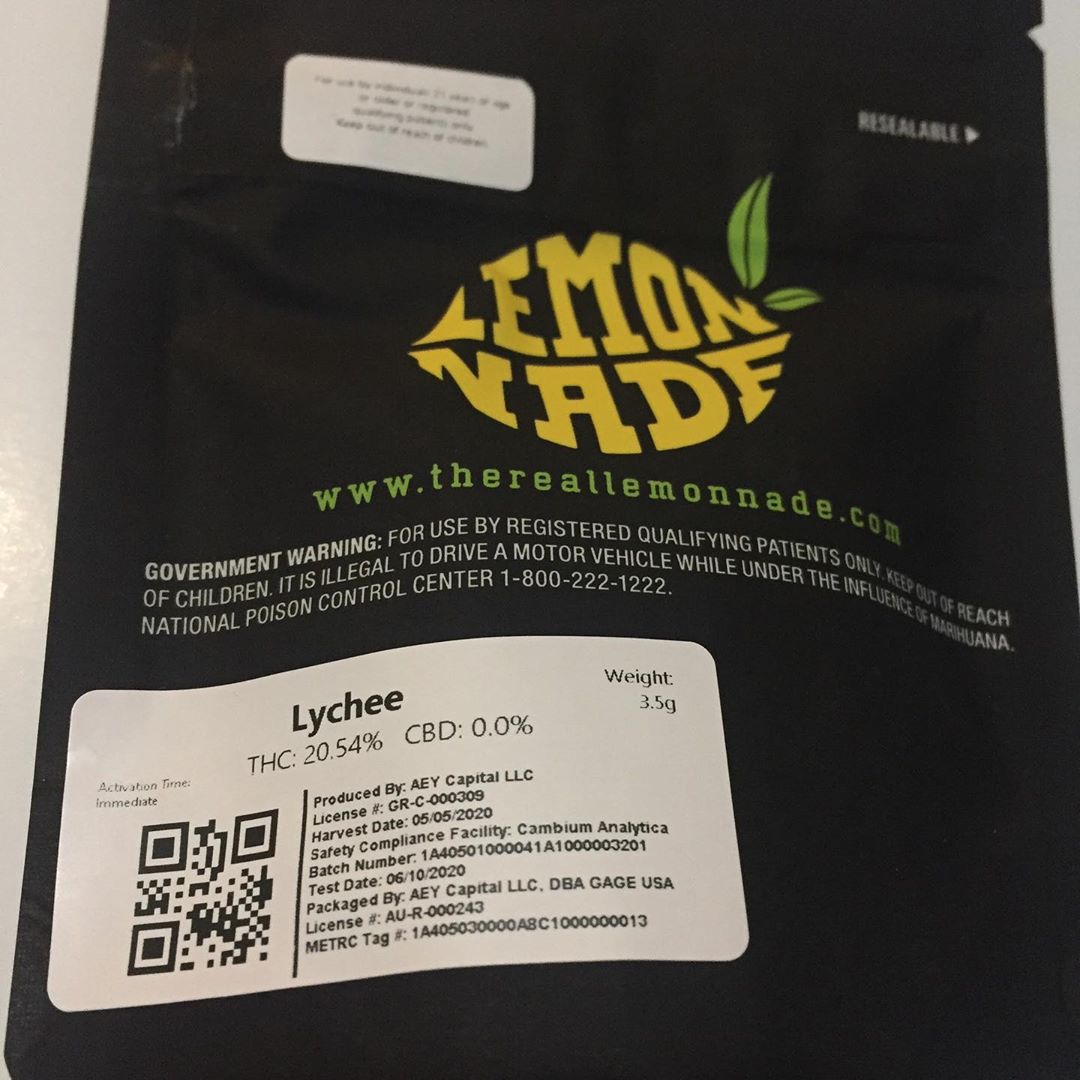 Strain Review Lychee by Lemonnade The Highest Critic