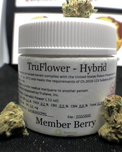 member berry by truflower strain review by shanchyrls