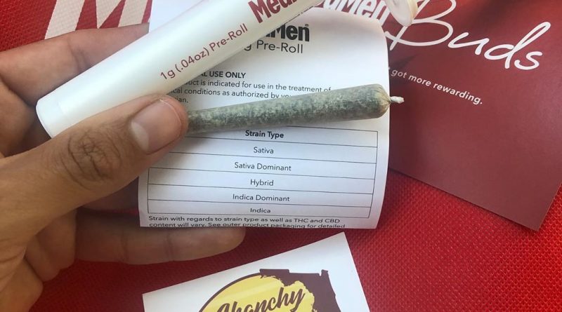 nurse jackie by med men strain review by shanchyrls