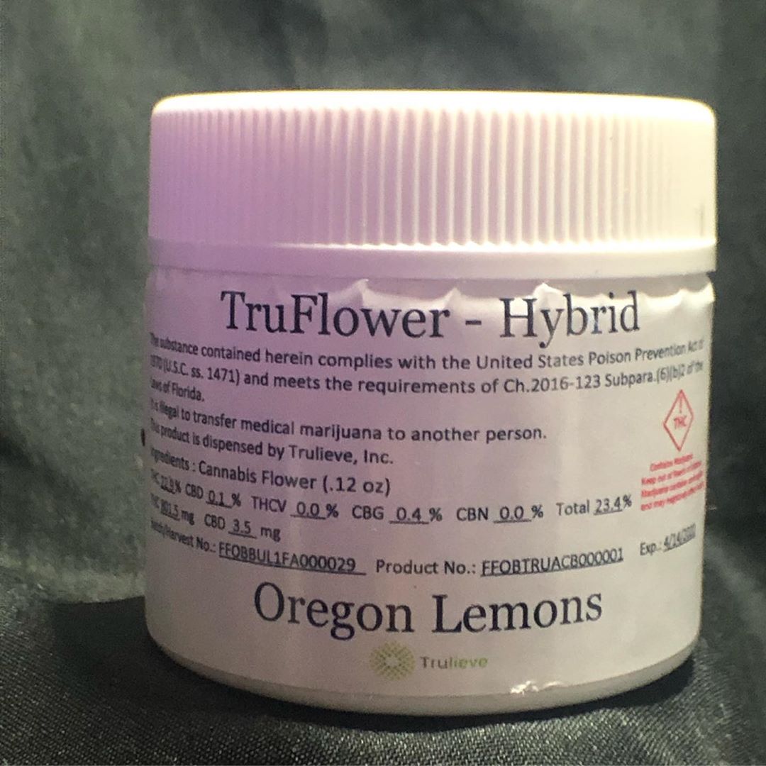 Strain Review: Oregon Lemons by TruFlower - The Highest Critic