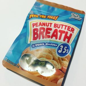 peanut butter breath by dubz garden strain review by fullspectrumconnoisseur