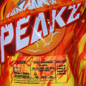 people'z champ by the peakz company strain review by trunorcal420