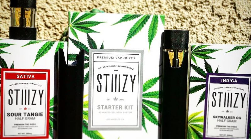 stiiizy vape pen vape review by diesel.dino