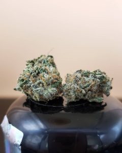 sunset mac by l.a. made strain review by thefirescale 2