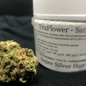 super silver haze by truflower strain review by shanchyrls