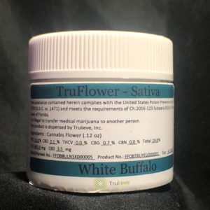 white buffalo by truflower strain review by shanchyrls 2