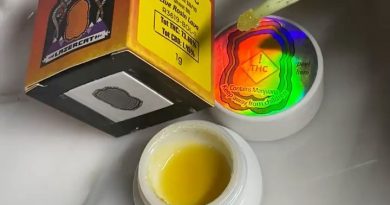 banana og live rosin lava by dabolio concentrate review by upinsmokesession